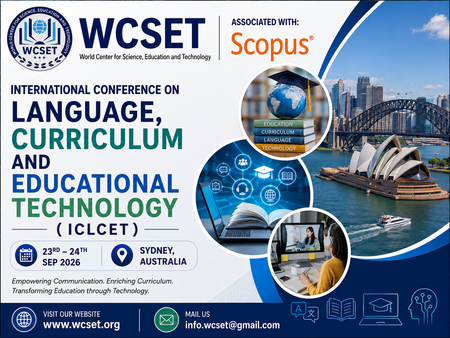 International Conference on Language, Curriculum and Educational Technology(ICLCET)